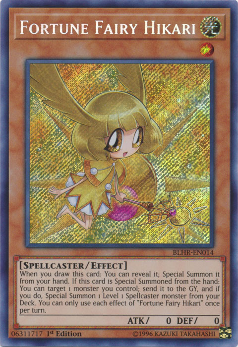 Fortune Fairy Hikari [BLHR-EN014] Secret Rare | Rock City Comics