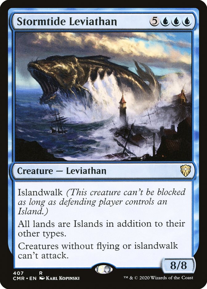 Stormtide Leviathan [Commander Legends] | Rock City Comics