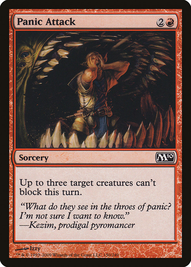 Panic Attack [Magic 2010] | Rock City Comics