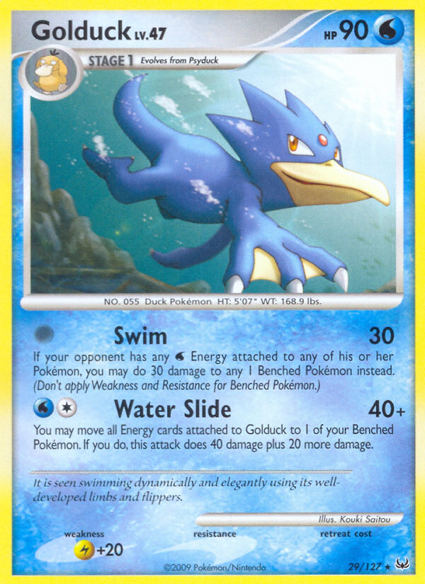 Golduck (29/127) [Platinum: Base Set] | Rock City Comics