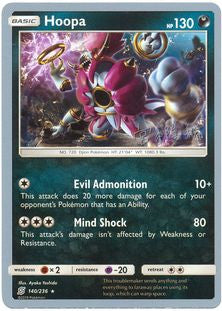 Hoopa (140/236) (Pikarom Judge - Haruki Miyamoto) [World Championships 2019] | Rock City Comics