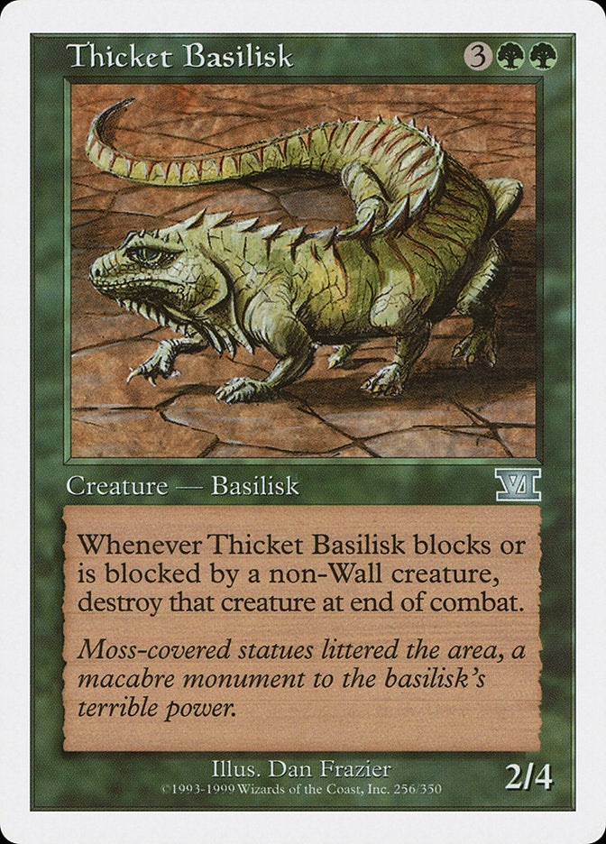 Thicket Basilisk [Classic Sixth Edition] | Rock City Comics