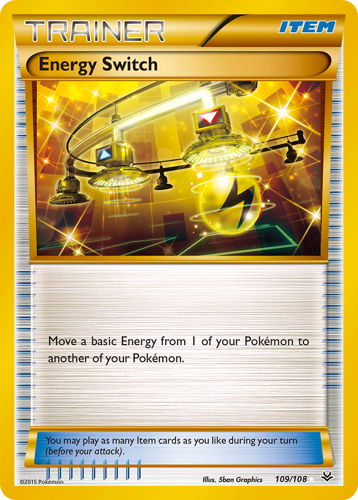 Energy Switch (109/108) [XY: Roaring Skies] | Rock City Comics