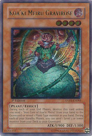 Koa'ki Meiru Gravirose (UTR) [ANPR-EN083] Ultimate Rare | Rock City Comics