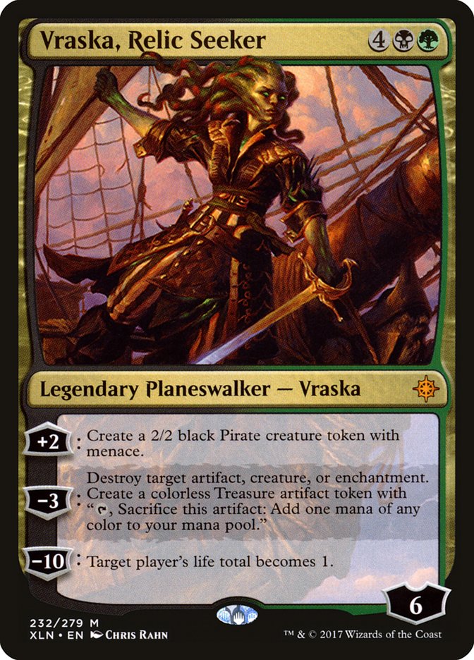 Vraska, Relic Seeker [Ixalan] | Rock City Comics