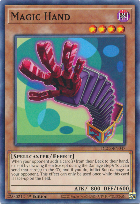 Magic Hand [DLCS-EN047] Common | Rock City Comics