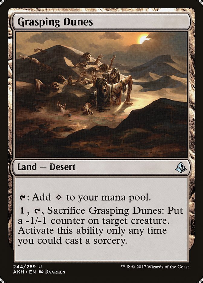 Grasping Dunes [Amonkhet] | Rock City Comics