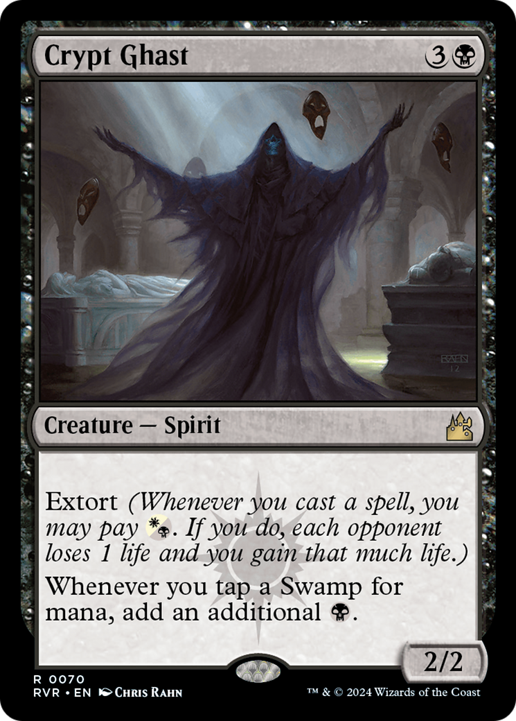 Crypt Ghast [Ravnica Remastered] | Rock City Comics