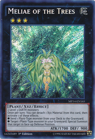 Meliae of the Trees [MP14-EN165] Secret Rare | Rock City Comics