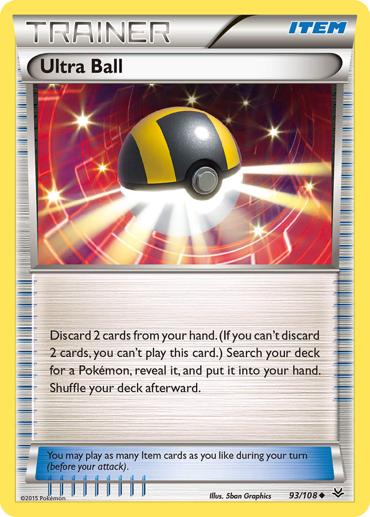 Ultra Ball (93/108) [XY: Roaring Skies] | Rock City Comics