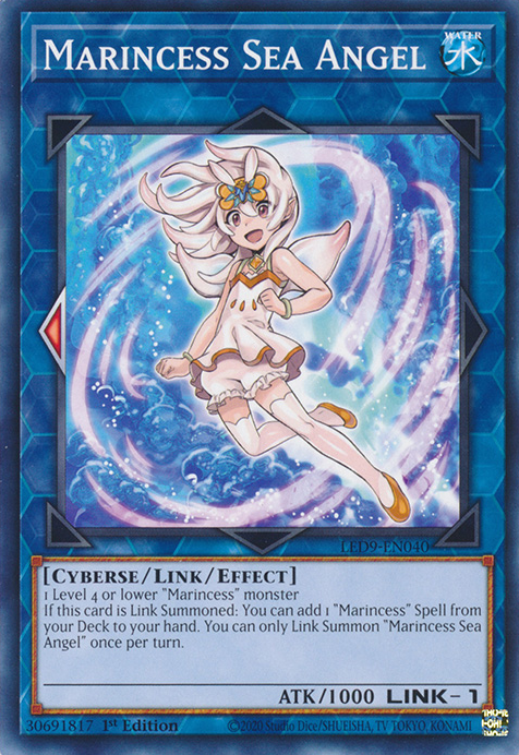 Marincess Sea Angel [LED9-EN040] Common | Rock City Comics