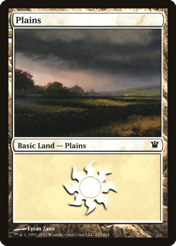 Plains (252) [Innistrad] | Rock City Comics