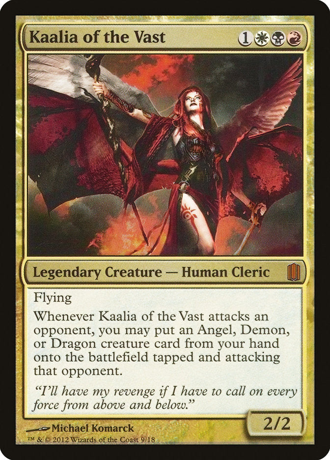 Kaalia of the Vast [Commander's Arsenal] | Rock City Comics