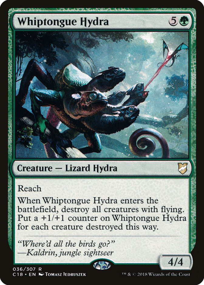 Whiptongue Hydra [Commander 2018] | Rock City Comics