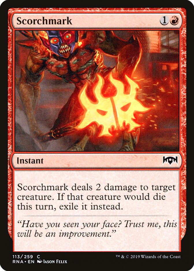 Scorchmark [Ravnica Allegiance] | Rock City Comics