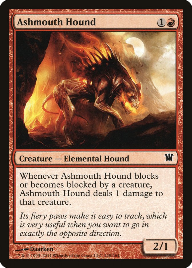 Ashmouth Hound [Innistrad] | Rock City Comics