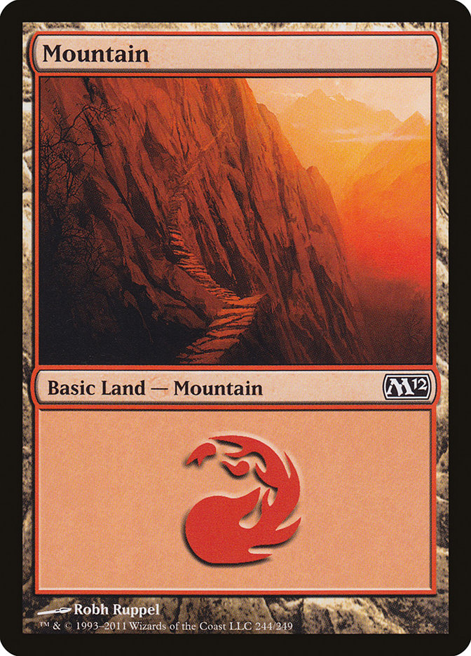 Mountain (244) [Magic 2012] | Rock City Comics