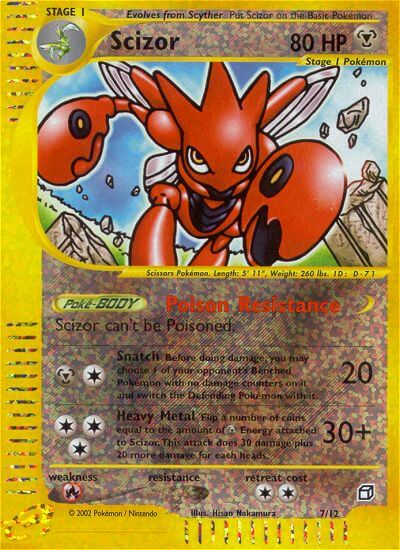 Scizor (7/12) [Box Topper] | Rock City Comics