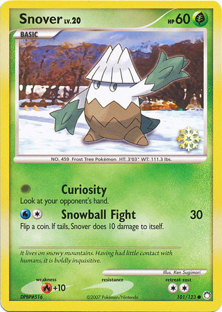 Snover (101/123) [Countdown Calendar Promos] | Rock City Comics