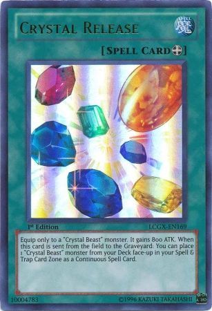 Crystal Release [LCGX-EN169] Ultra Rare | Rock City Comics