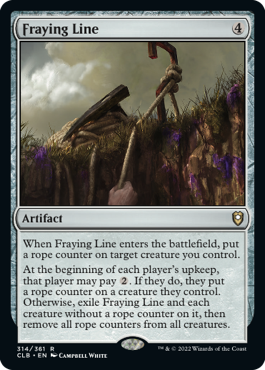 Fraying Line [Commander Legends: Battle for Baldur's Gate] | Rock City Comics