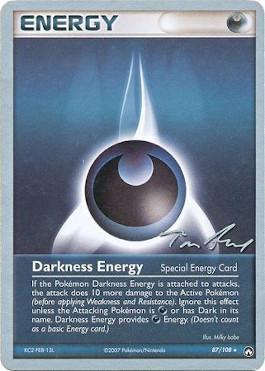 Darkness Energy (87/108) (Legendary Ascent - Tom Roos) [World Championships 2007] | Rock City Comics