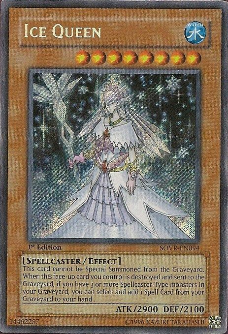 Ice Queen [SOVR-EN094] Secret Rare | Rock City Comics