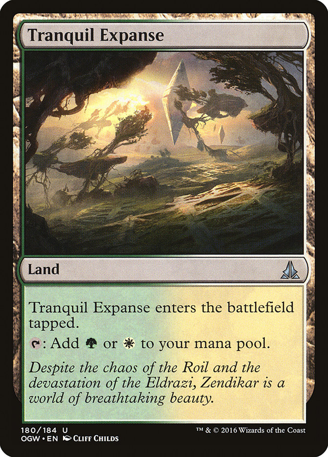 Tranquil Expanse [Oath of the Gatewatch] | Rock City Comics