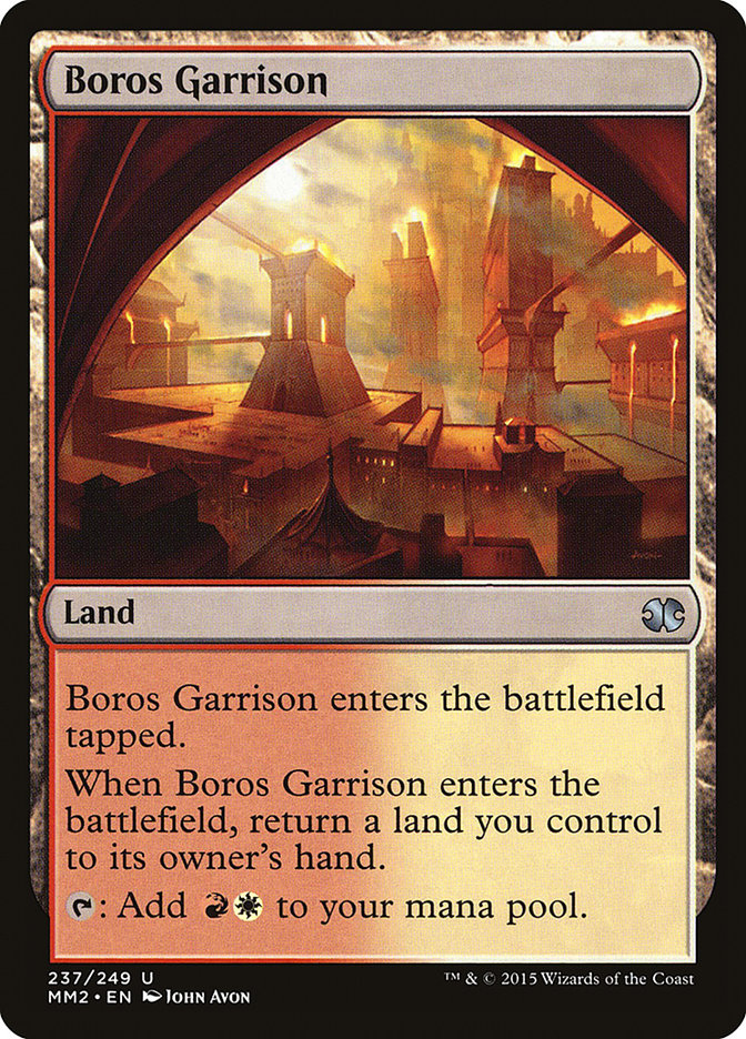 Boros Garrison [Modern Masters 2015] | Rock City Comics