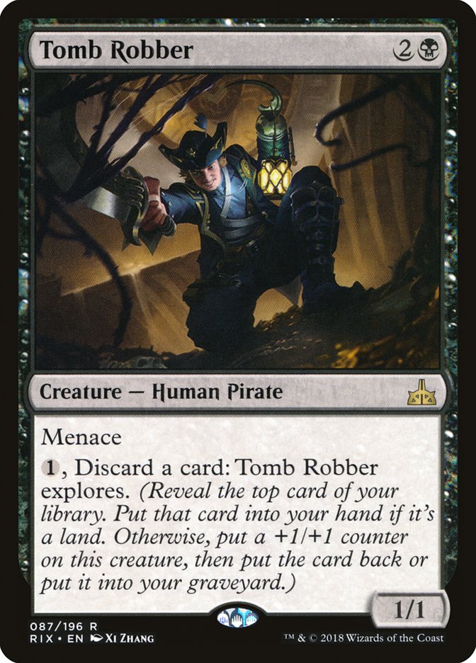 Tomb Robber [Rivals of Ixalan] | Rock City Comics