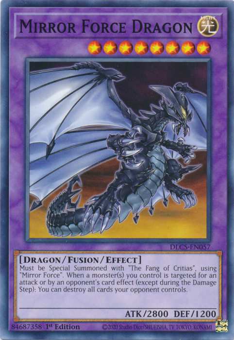 Mirror Force Dragon [DLCS-EN057] Common | Rock City Comics