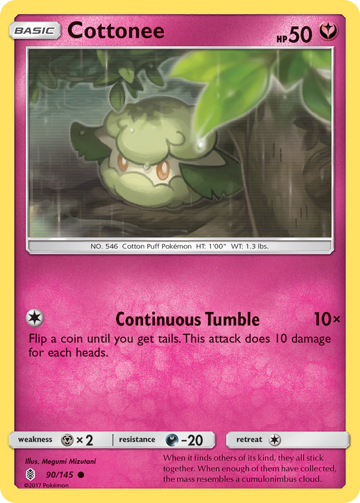 Cottonee (90/145) [Sun & Moon: Guardians Rising] | Rock City Comics