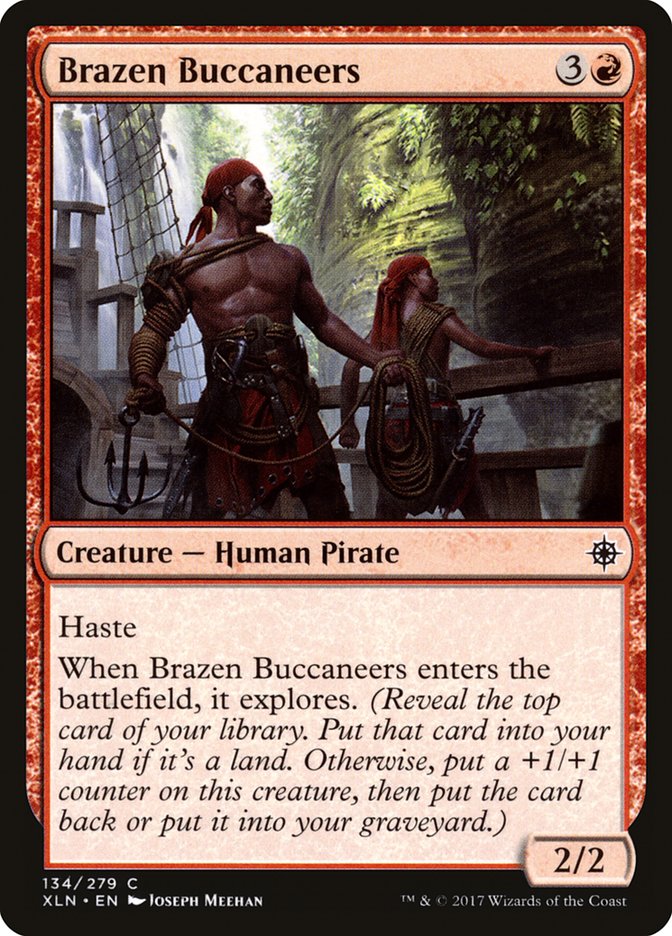 Brazen Buccaneers [Ixalan] | Rock City Comics