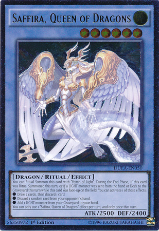 Saffira, Queen of Dragons (UTR) [DUEA-EN050] Ultimate Rare | Rock City Comics