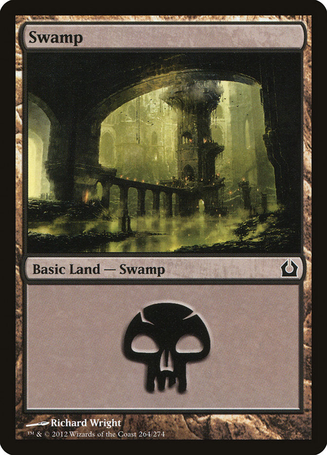 Swamp (264) [Return to Ravnica] | Rock City Comics