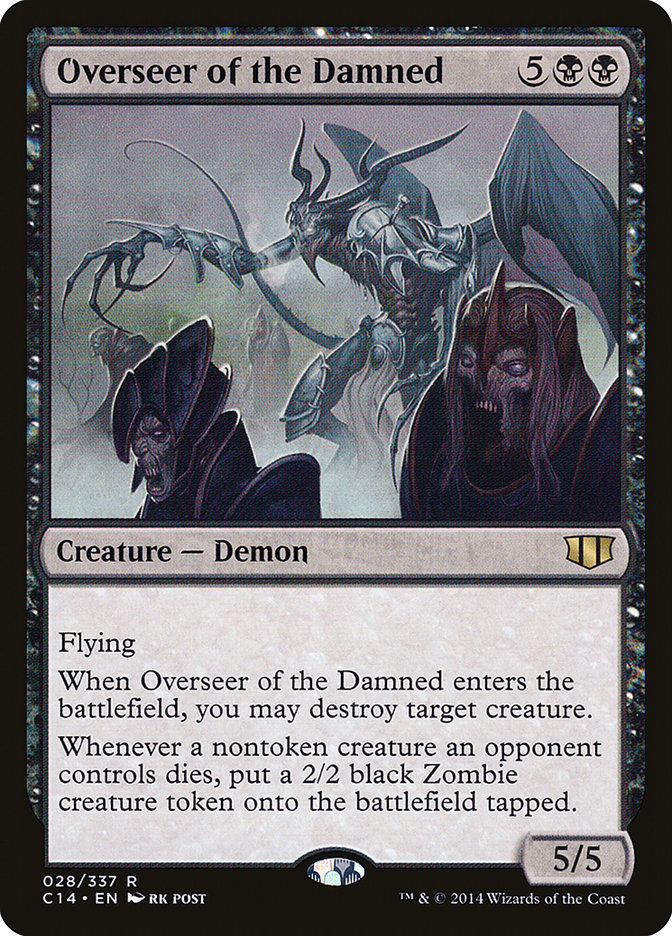 Overseer of the Damned [Commander 2014] | Rock City Comics