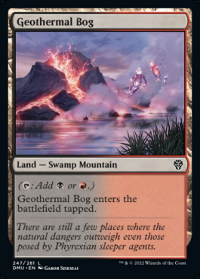 Geothermal Bog [Dominaria United] | Rock City Comics