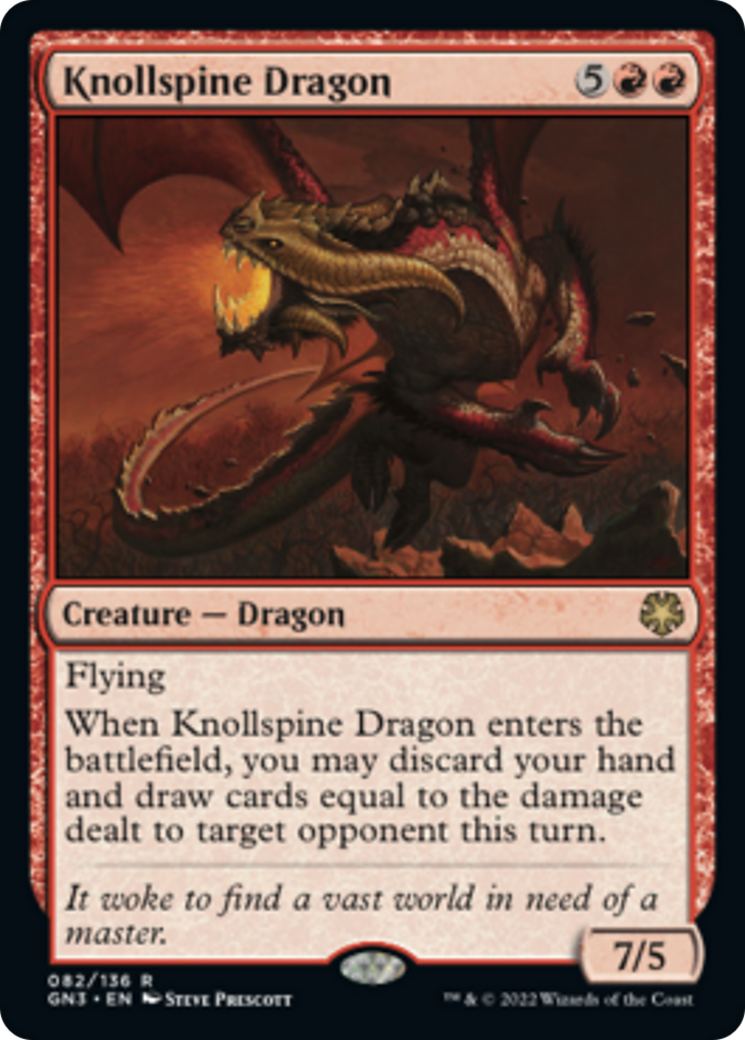 Knollspine Dragon [Game Night: Free-for-All] | Rock City Comics