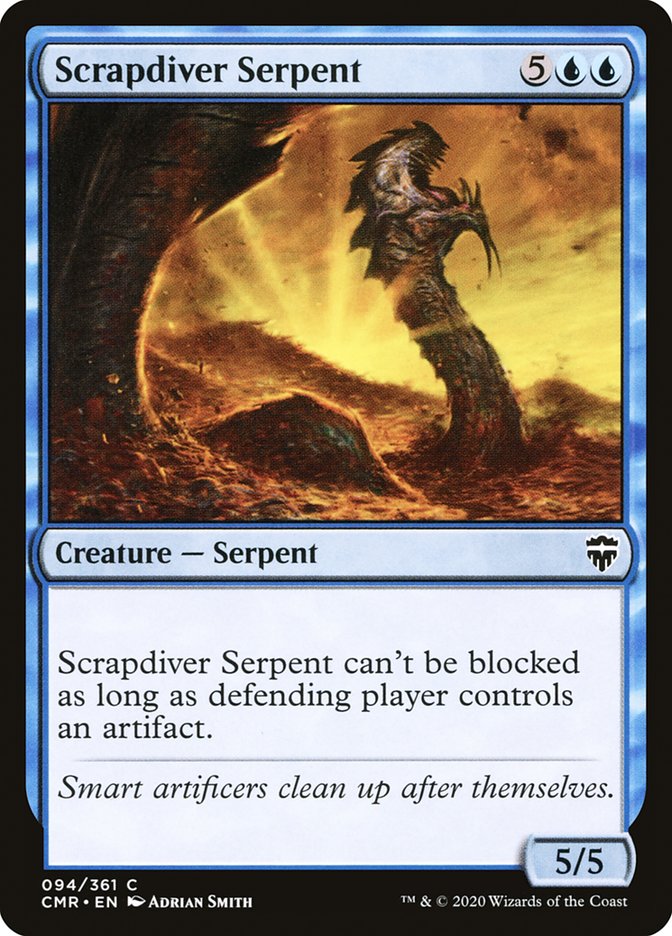 Scrapdiver Serpent [Commander Legends] | Rock City Comics