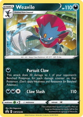 Weavile (SWSH246) [Sword & Shield: Black Star Promos] | Rock City Comics