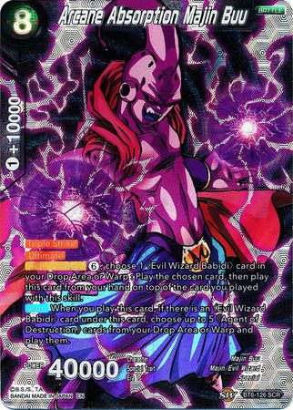 Arcane Absorption Majin Buu [BT6-126] | Rock City Comics