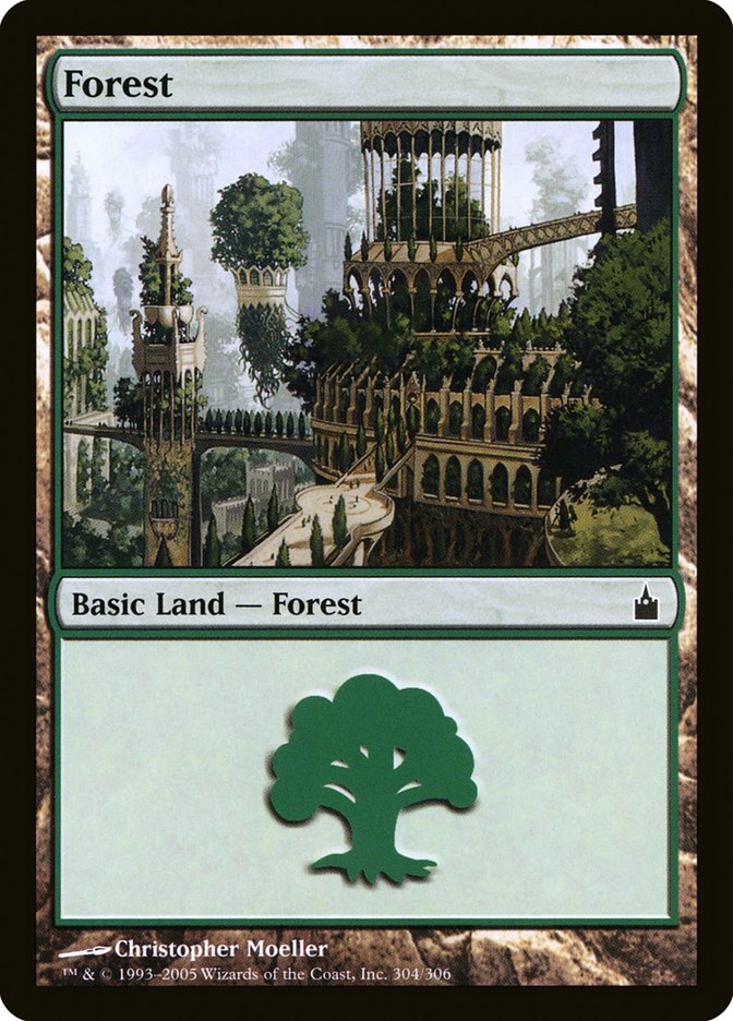 Forest (304) [Ravnica: City of Guilds] | Rock City Comics