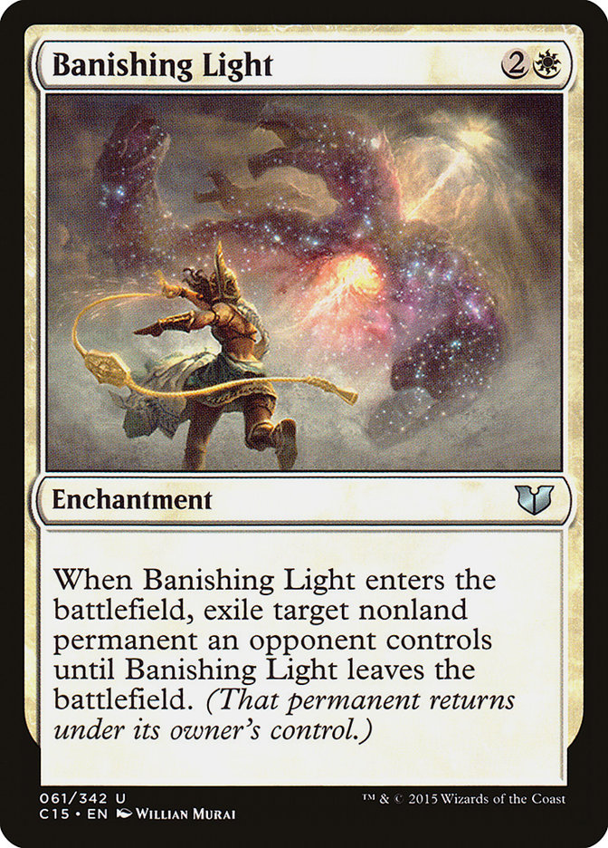 Banishing Light [Commander 2015] | Rock City Comics