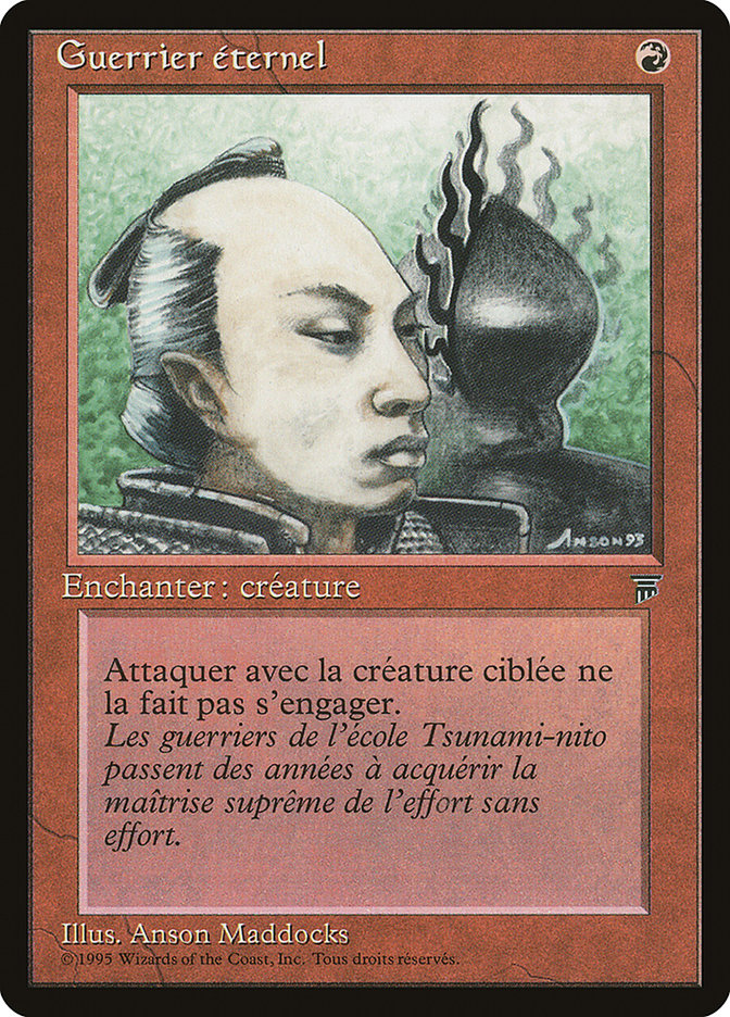 Eternal Warrior (French) - "Guerrier eternel" [Renaissance] | Rock City Comics