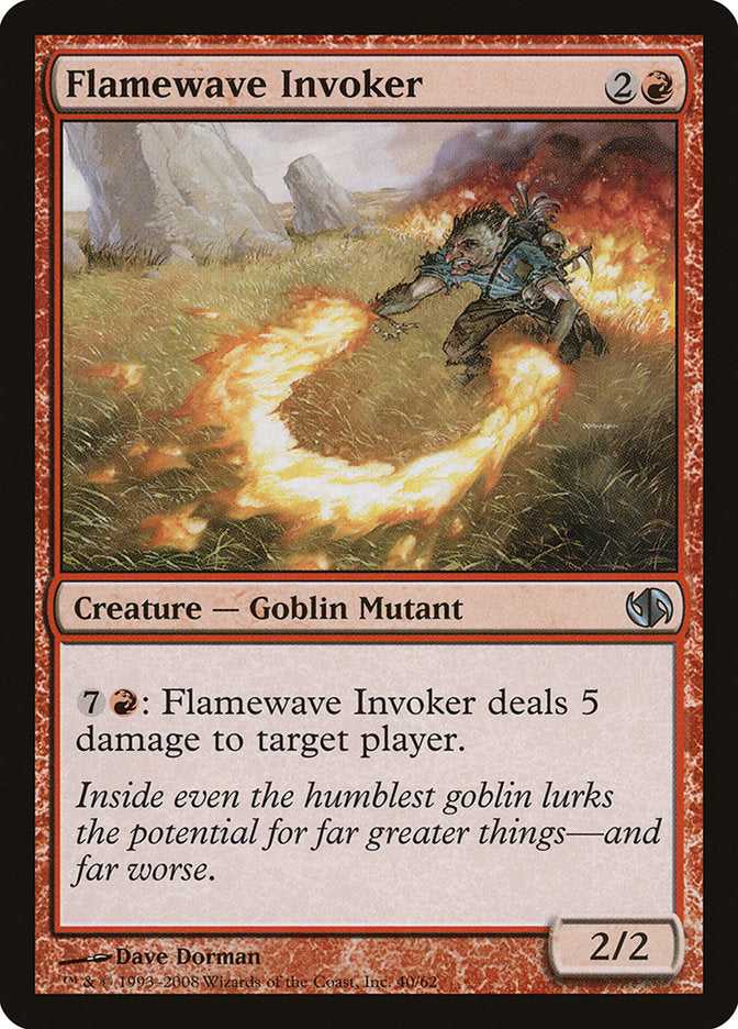 Flamewave Invoker [Duel Decks: Jace vs. Chandra] | Rock City Comics