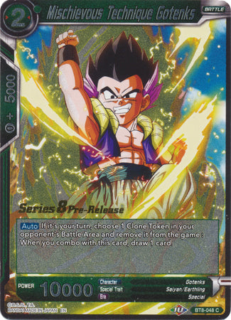 Mischievous Technique Gotenks [BT8-048_PR] | Rock City Comics