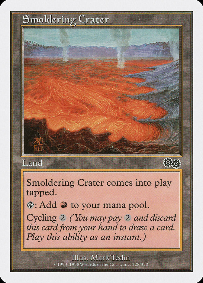 Smoldering Crater [Anthologies] | Rock City Comics