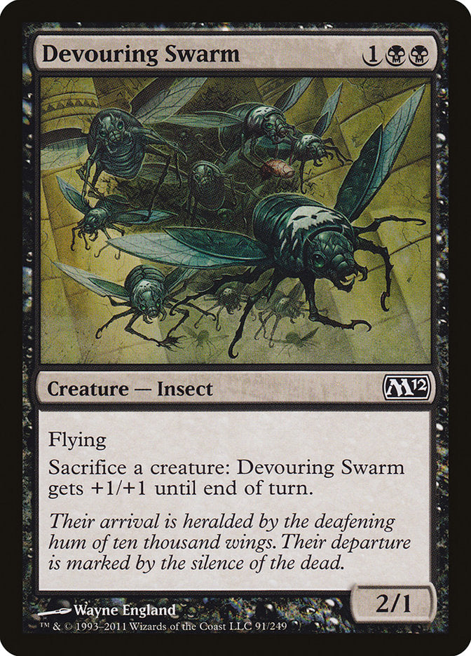 Devouring Swarm [Magic 2012] | Rock City Comics