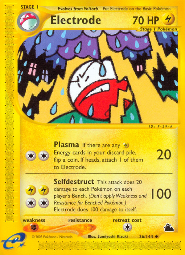 Electrode (36/144) [Skyridge] | Rock City Comics