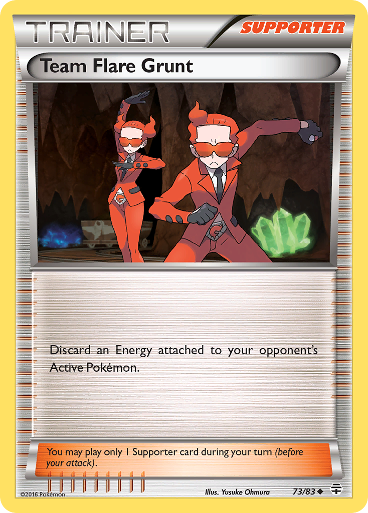 Team Flare Grunt (73/83) [XY: Generations] | Rock City Comics